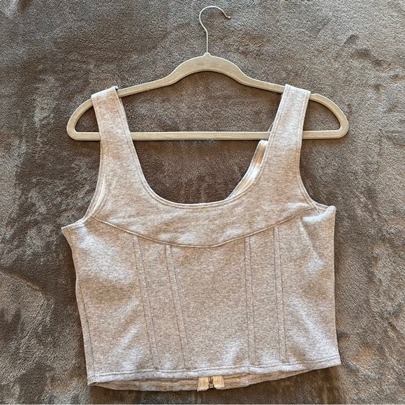 NWOT Corset Tank Top - Picture 4 of 6
